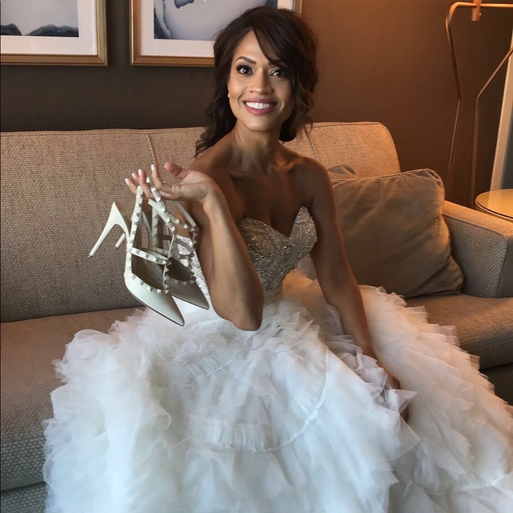 Stunning two-piece Wedding Dress
